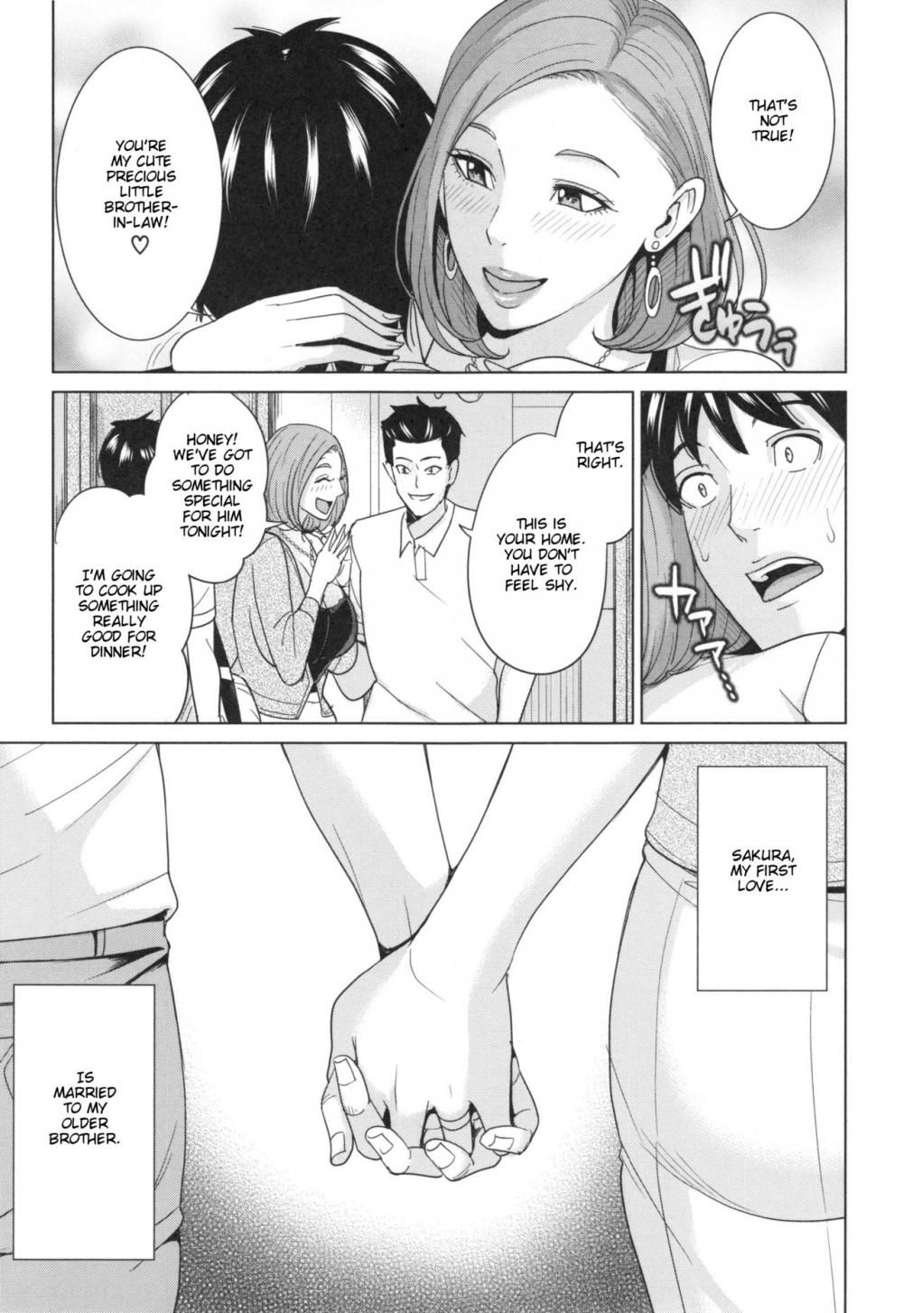 Hentai Manga Comic-Sister-in-Law Slut Life-Chapter 1-3